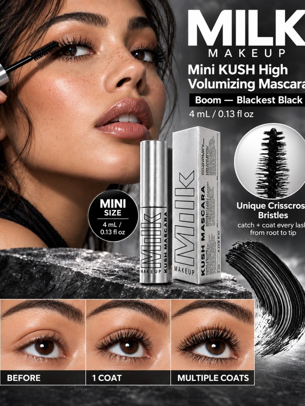 Milk Makeup Mini KUSH High Volumizing Mascara